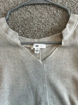 Urban Outfitters Beige fall top thumbnail 2