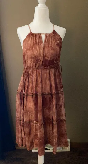 Rust Dress thumbnail 1