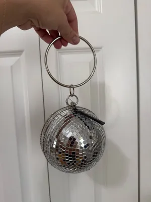 Brand New Akira Raise A Glass Disco Ball Purse thumbnail 3