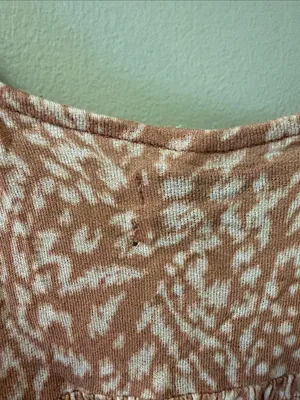 Urban Outfitters Leopard Old Soul Smocked Top S thumbnail 7