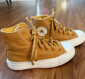 Converse Chuck Taylor All Stars Lift Platform High Top Burnt Honey 7 thumbnail 1