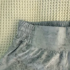 Lululemon Hotty Hot High-Rise Lined 4” Short, Pastel Blue thumbnail 4