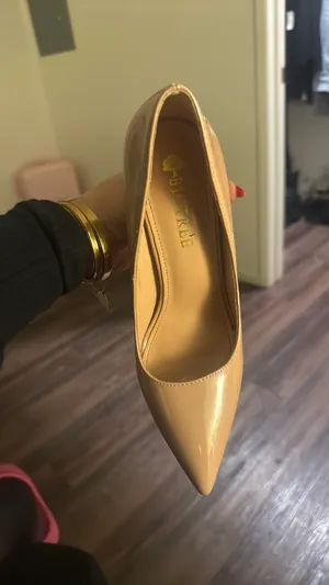 Camel Heels Size 5.5 thumbnail 2