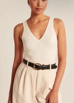 Abercrombie Knit Bodysuit thumbnail 1