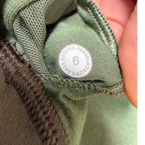 Green Camo Size 6 Lululemon Flow Y Sports Bra Nulu B/C Cup thumbnail 5
