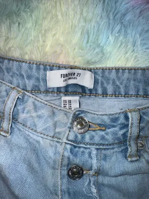 Cute forever 21 denim shorts thumbnail 5
