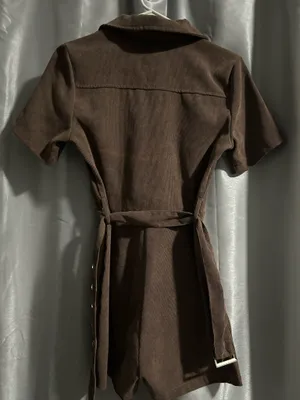 Brown Woman’s Romper Size XS thumbnail 4