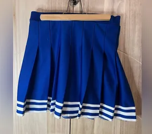 Royal Blue Cheer Skirt Size undefined thumbnail 4