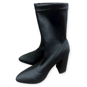 Nasty Gal Chic Black Pointed Toe Boots thumbnail 3