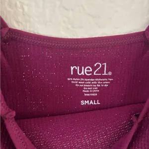 Rue21‎ Ribbed Stretch Sparkle Tank Top thumbnail 3