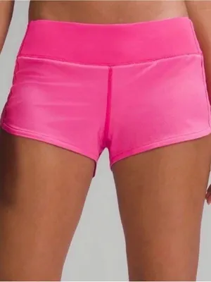 Lululemon Speed Up Shorts - 2.5” Sonic Pink thumbnail 1
