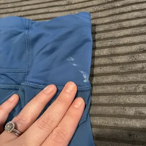 Lululemon Speed Up LR Lined Short 3.5" Lined Powder Blue Size 8 See Pics thumbnail 7