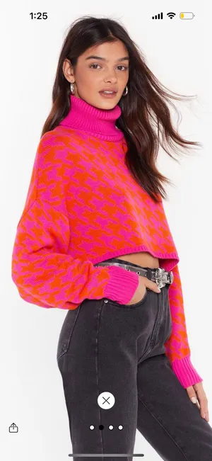 Crop Sweater thumbnail 2