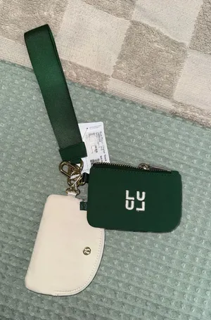 NWT‎ Lululemon Dual Pouch Wristlet *Stack thumbnail 1