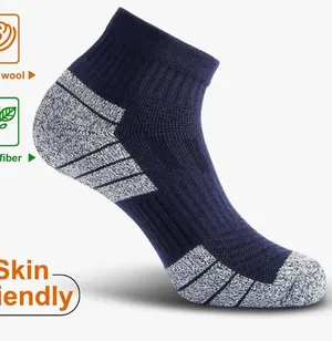 Compression Ankle Socks - Cozy Cushioned Hiking Running for Men Women - Thick Warm Durable thumbnail 1