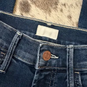 MOTHER DENIM The Hustler‎ Ankle Fray In Bake Sale Brawl Size 24 thumbnail 4