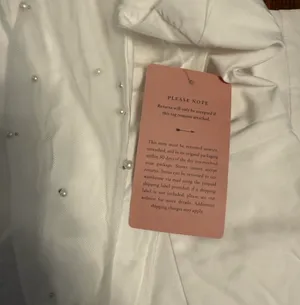 BHLDN Halter pearl embellished mini dress thumbnail 3