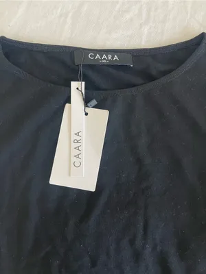 NWT CAARA sculpting muscle tank top size XS Black Modal Few Moda thumbnail 3