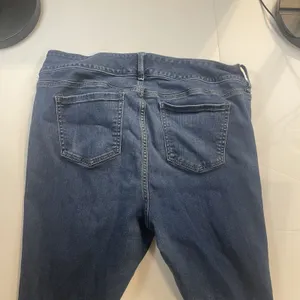 Torrid Feel The Fit Plus Size 18 Blue Mid Rise Medium Wash Distressed Jeggings thumbnail 8