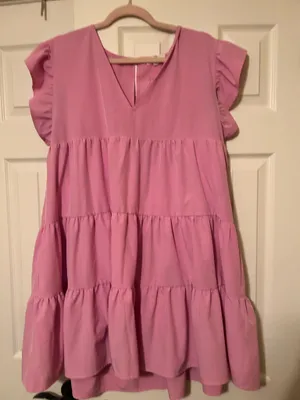 Entro Dress Mini Pink thumbnail 1