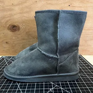Unbranded Women's Grey and Black Boots thumbnail 3
