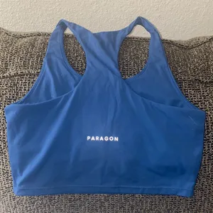 Paragon ✨ Racerback Scoop Neck Sz XS Top Sailor Blue✨ thumbnail 5
