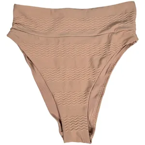 Aerie Aerie Jacquard High Cut‎ Cheeky Bikini Bottom XS NWT thumbnail 1