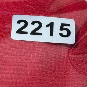 Madison Marcus Women’s S Red Silk Double Ruffled Hem Spaghetti Strap Camisole thumbnail 9