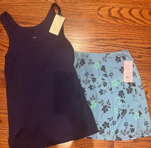 A New Day/Target skirt & tank top set thumbnail 1