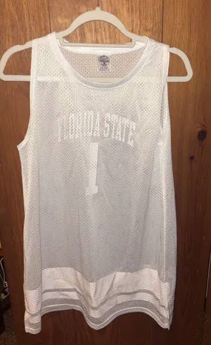 Vintage FSU basketball jersey thumbnail 1