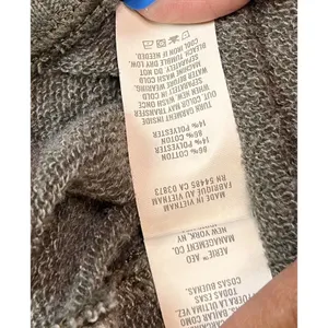 Aerie Down to Earth Oversized Quarter Zip Sweatshirt Olive Green Women’s Small thumbnail 6