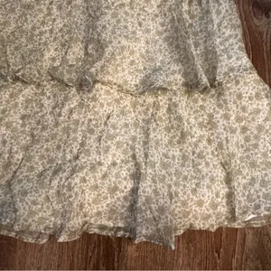 BILLY J Floral Tiered Ruffle‎ Maxi Dress thumbnail 3