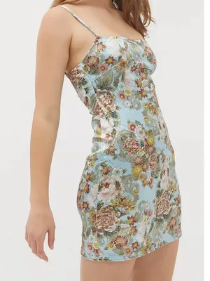 Urban Outfitters Light Blue Dress thumbnail 1