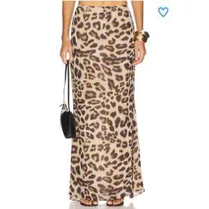 Superdown Max Skirt Leopard Print Nalani Size S Brown Black thumbnail 4