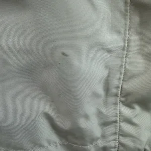 Eddie Bauer Tan Mid-Length High Neck Double Zipper Travex Nylon Jacket Size‎ S thumbnail 12