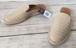 Beige Flats, Size 7 1/2 Tan thumbnail 2