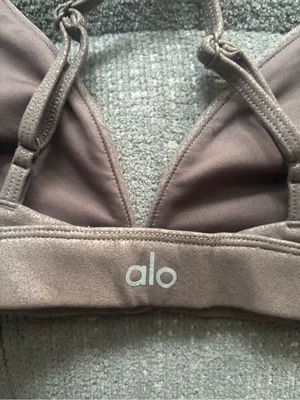 ALO Yoga Strappy Sports Bra thumbnail 2