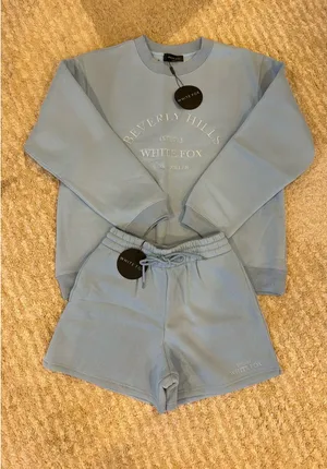 White Fox Boutique Matching Set Lounge thumbnail 1