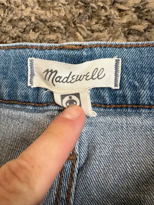 Madewell The Perfect Vintage Jean in Ainsworth Wash size 25 thumbnail 4