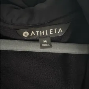 Athleta Black Zip-Up Hoodie thumbnail 2