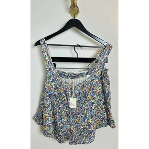 FREE PEOPLE Ellia Printed Set in Primary Combo Size Medium NWT thumbnail 4