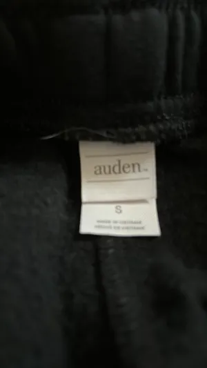 Auden Sweatpants Black thumbnail 2