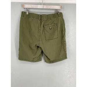 Sonoma Cargo Shorts Olive Green Utility Stretch Cotton Womens Size 10 thumbnail 3