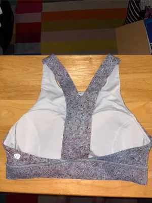 Lululemon Fast & Free Bra (Nulux), size 8 thumbnail 2