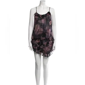 NWT MISA Los Angeles Palma Set San Miguel Palm Ruffle Skirt & Top Medium Revolve thumbnail 7
