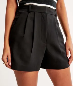 Abercrombie Black Sloane Tailored Short thumbnail 1