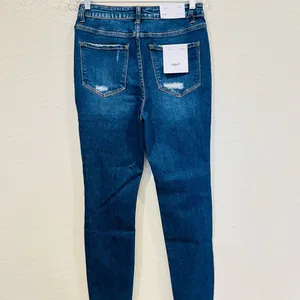 Vervet Haylie Women's Blue Denim Jeans NWT- Size 29 Distressed New #163 thumbnail 2
