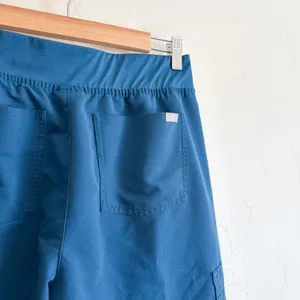 FIGS | FIONx Zamora Jogger Scrub Pants in Deep Reef Teal | Medium thumbnail 4