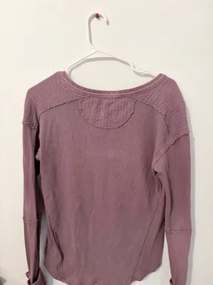 We The Free People Long Sleeve Free Top thumbnail 2