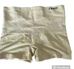 Izod Boy Short Tummy Control Shapewear Size Medium Girdle Panty thumbnail 1